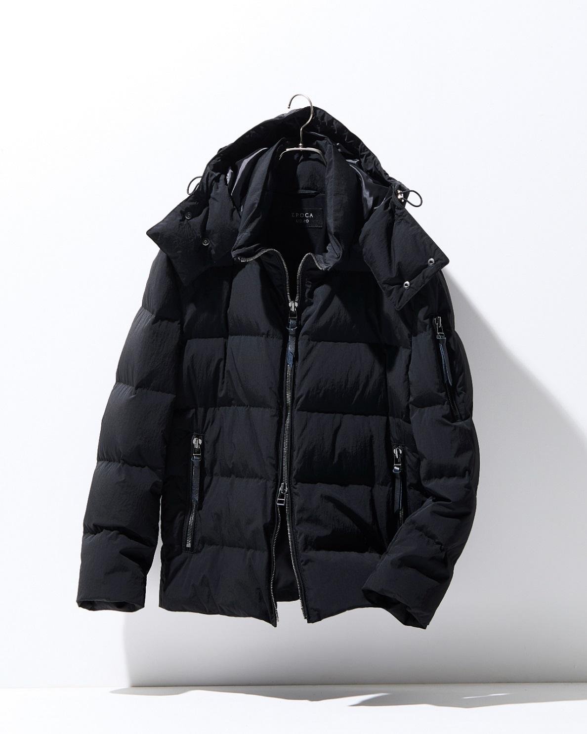 深い黒を追求した独自開発生地「BLACK OF BLACKs」2025年秋冬の新作